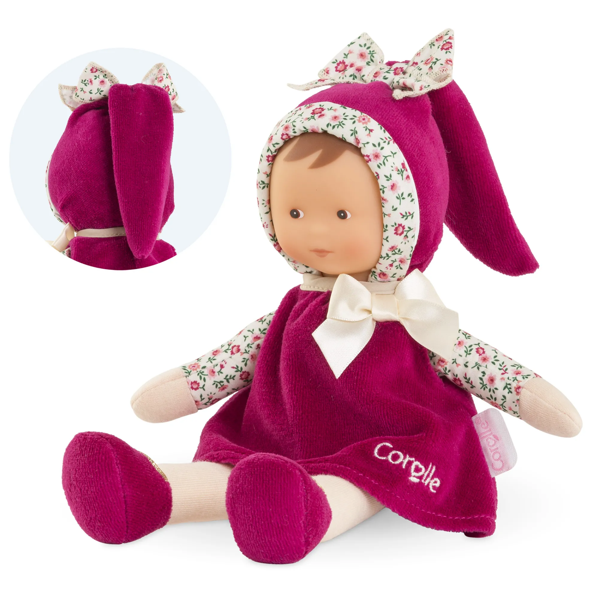 Corolle Doudou Miss Rose Grenadine