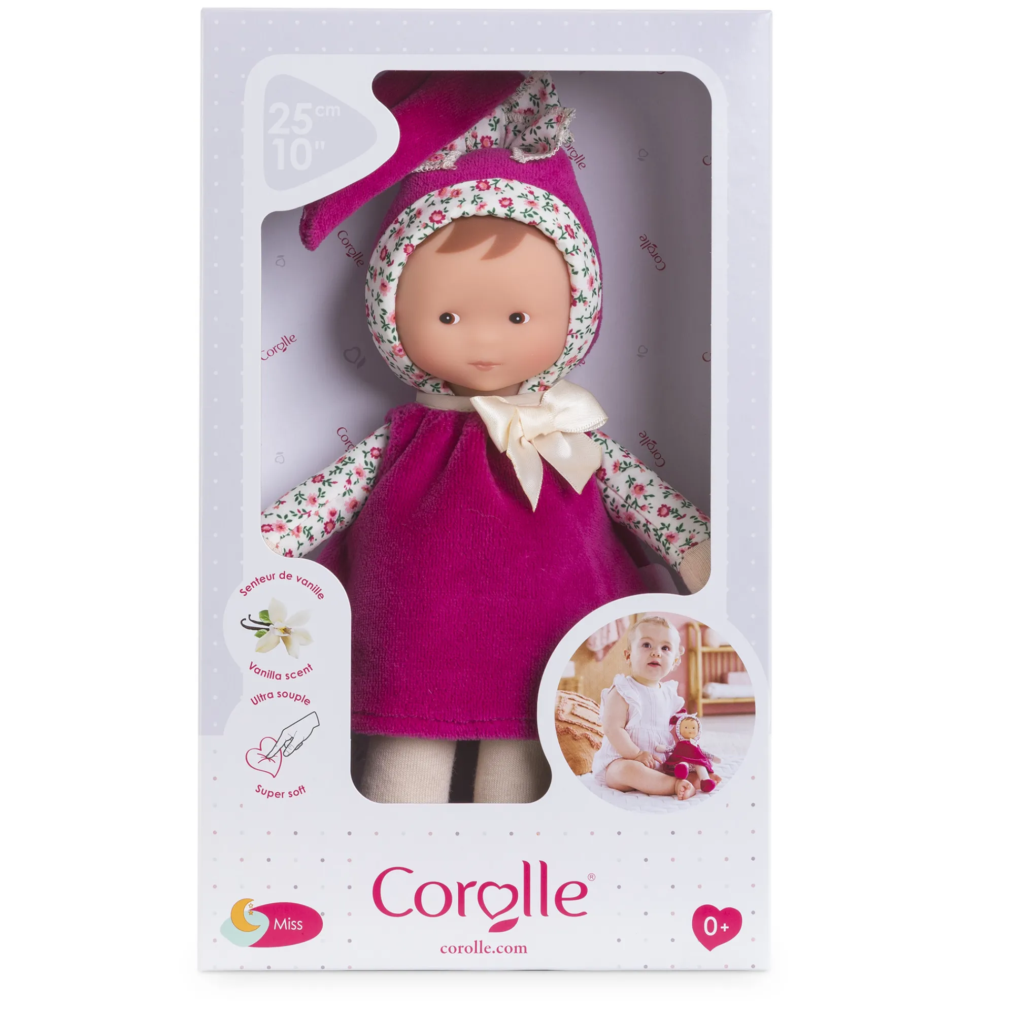 Corolle Doudou Miss Rose Grenadine