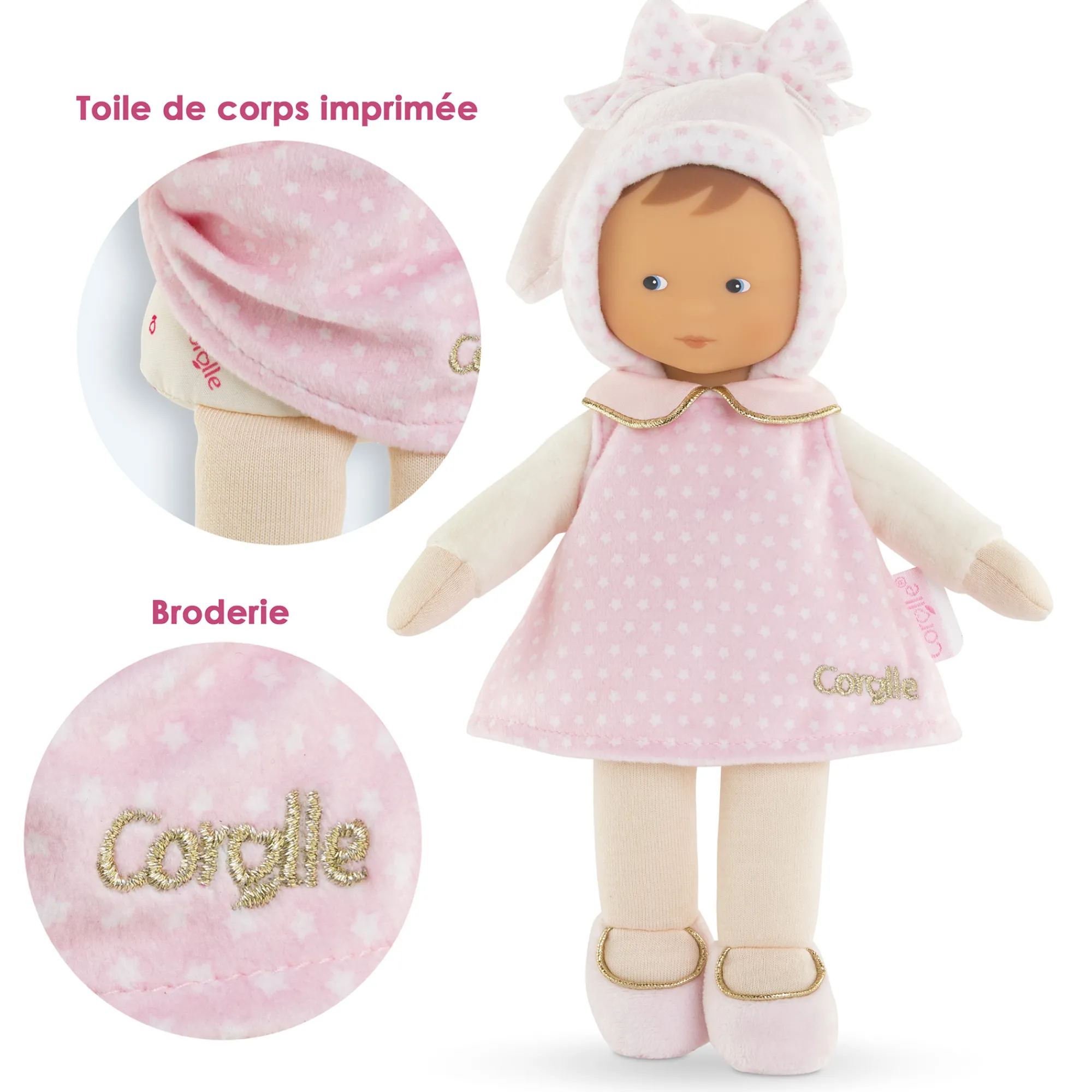Corolle Doudou Miss Rêves d'Étoiles