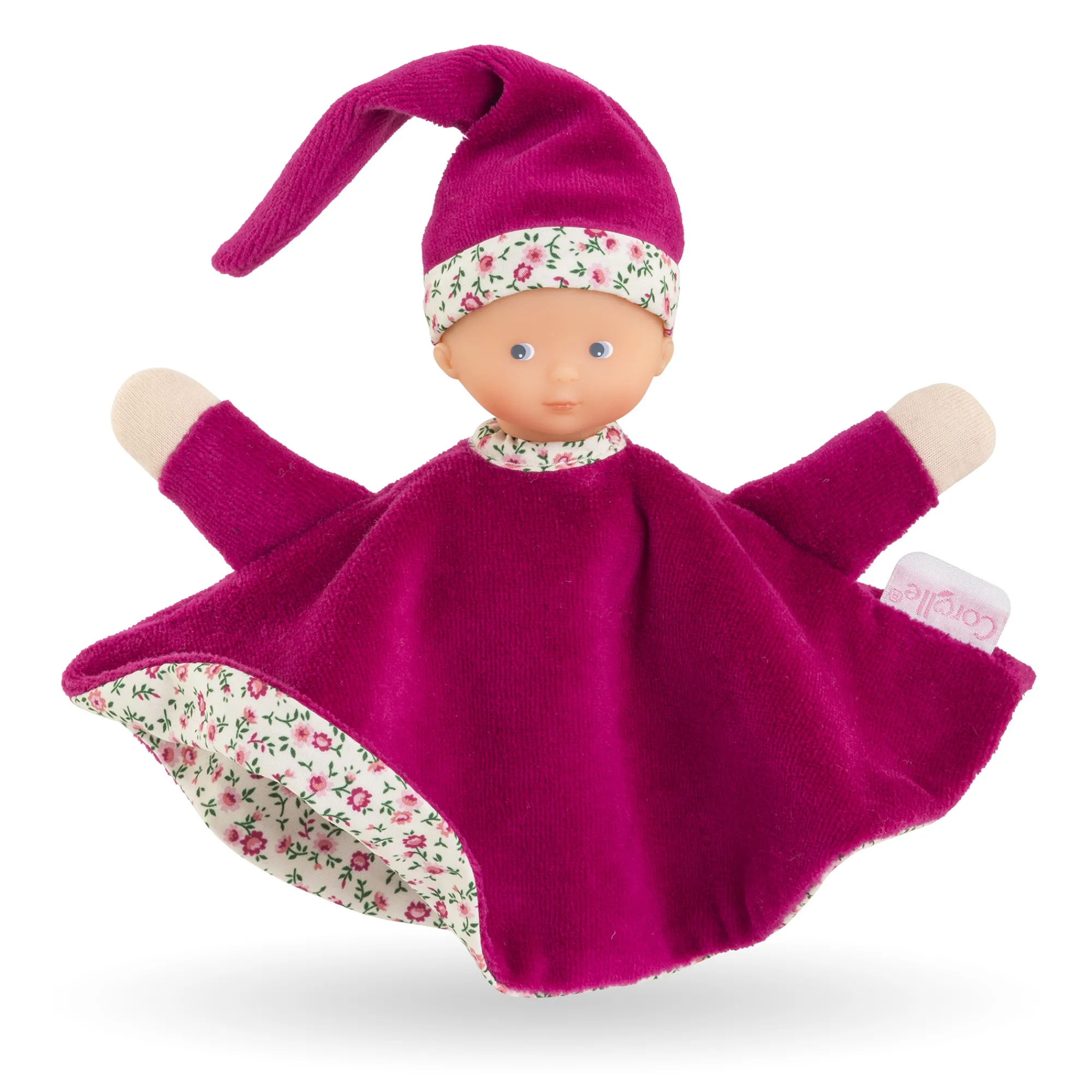Corolle Doudou Tidoudou Rose Grenadine