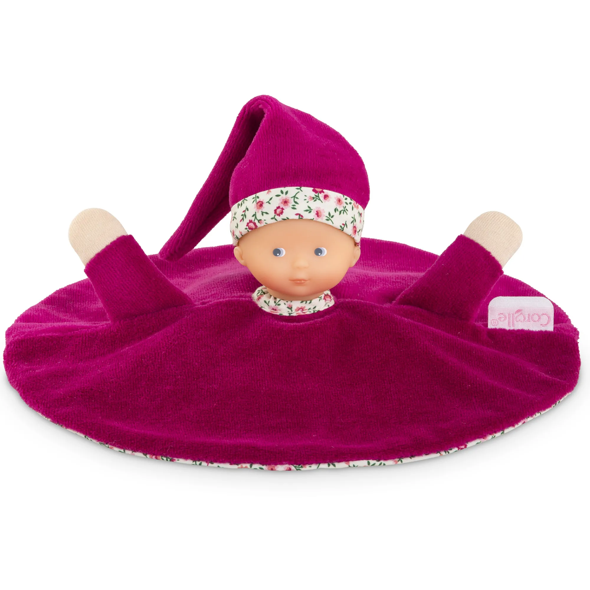 Corolle Doudou Tidoudou Rose Grenadine