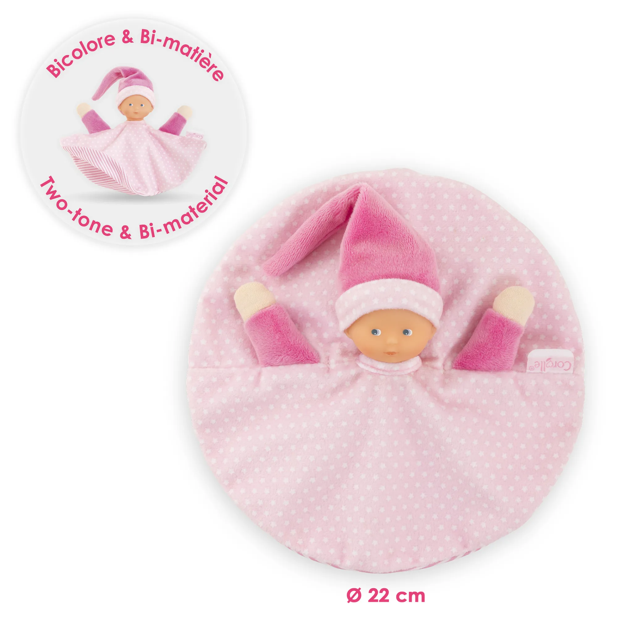 Corolle Doudou Tidoudou Rêves d'Étoiles