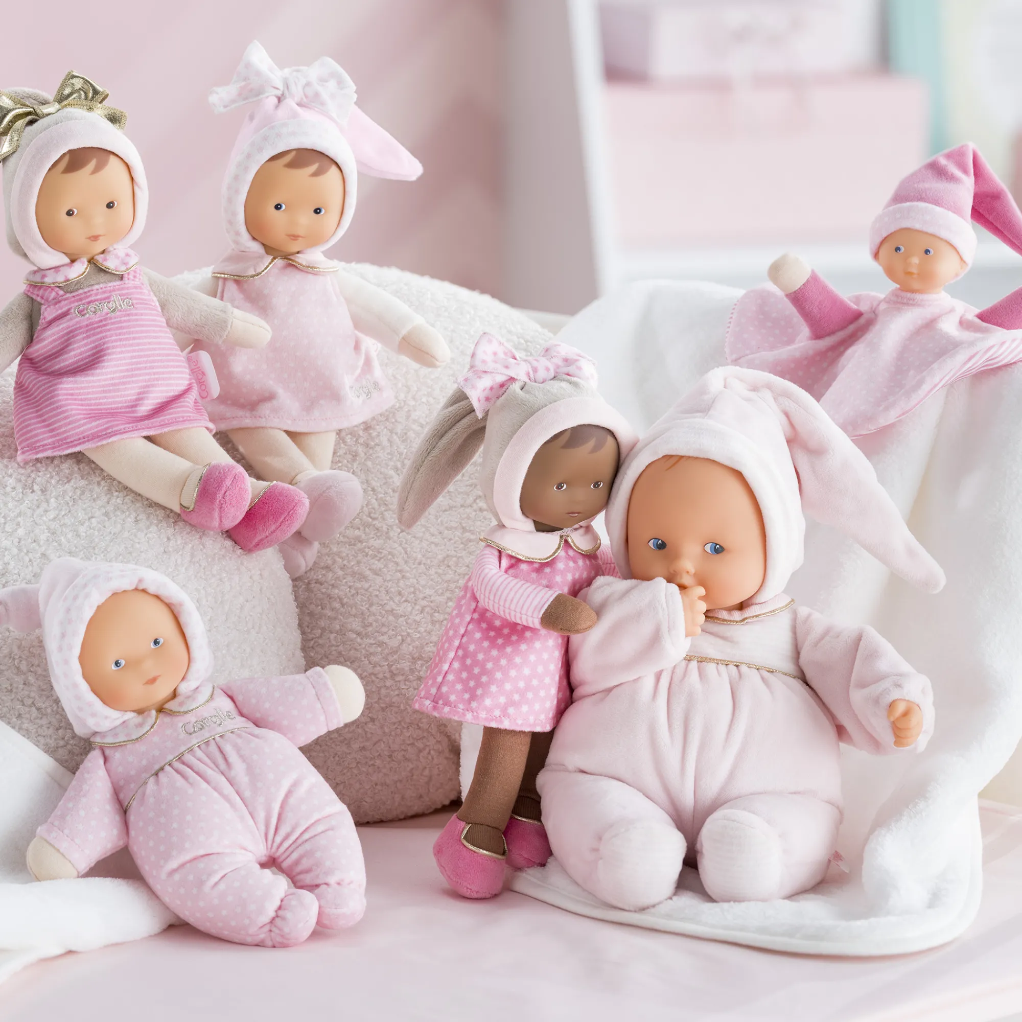 Corolle Doudou Tidoudou Rêves d'Étoiles