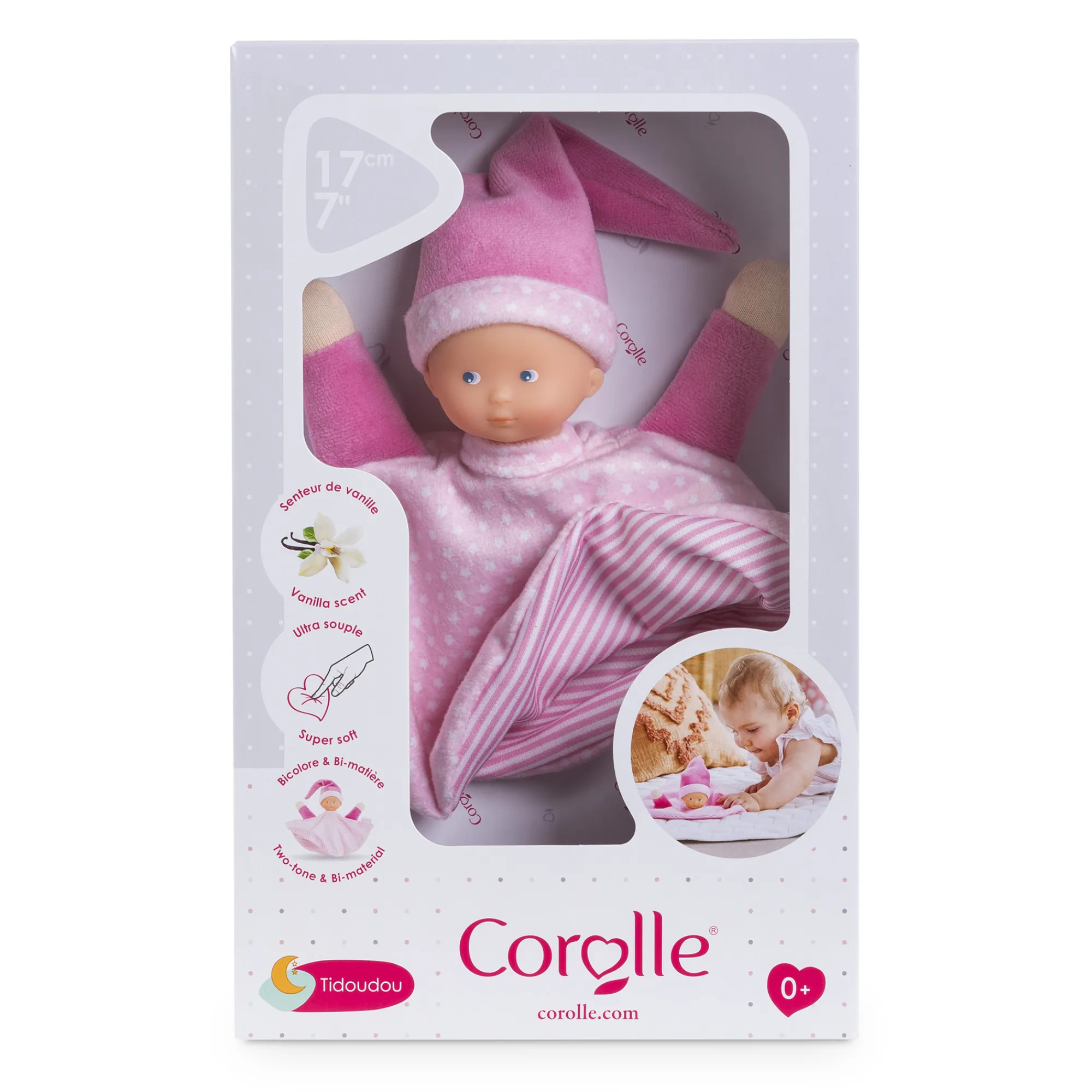 Corolle Doudou Tidoudou Rêves d'Étoiles