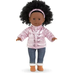 Corolle Doudoune Rose pour poupée ma