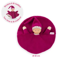 Corolle Doudous Tidoudou & Babidoux Rose Grenadine