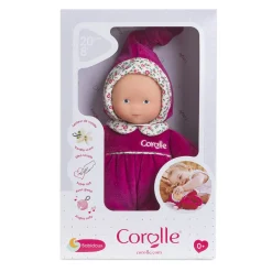 Corolle Doudous Tidoudou & Babidoux Rose Grenadine
