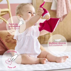 Corolle Doudous Tidoudou & Babipouce Rose Grenadine
