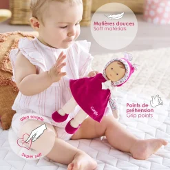 Corolle Doudous Tidoudou & Miss Rose Grenadine