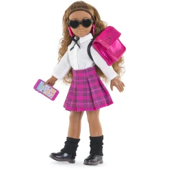 Corolle Dressing Collège Anglais pour poupée Girls