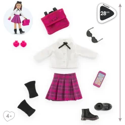 Corolle Dressing Collège Anglais pour poupée Girls