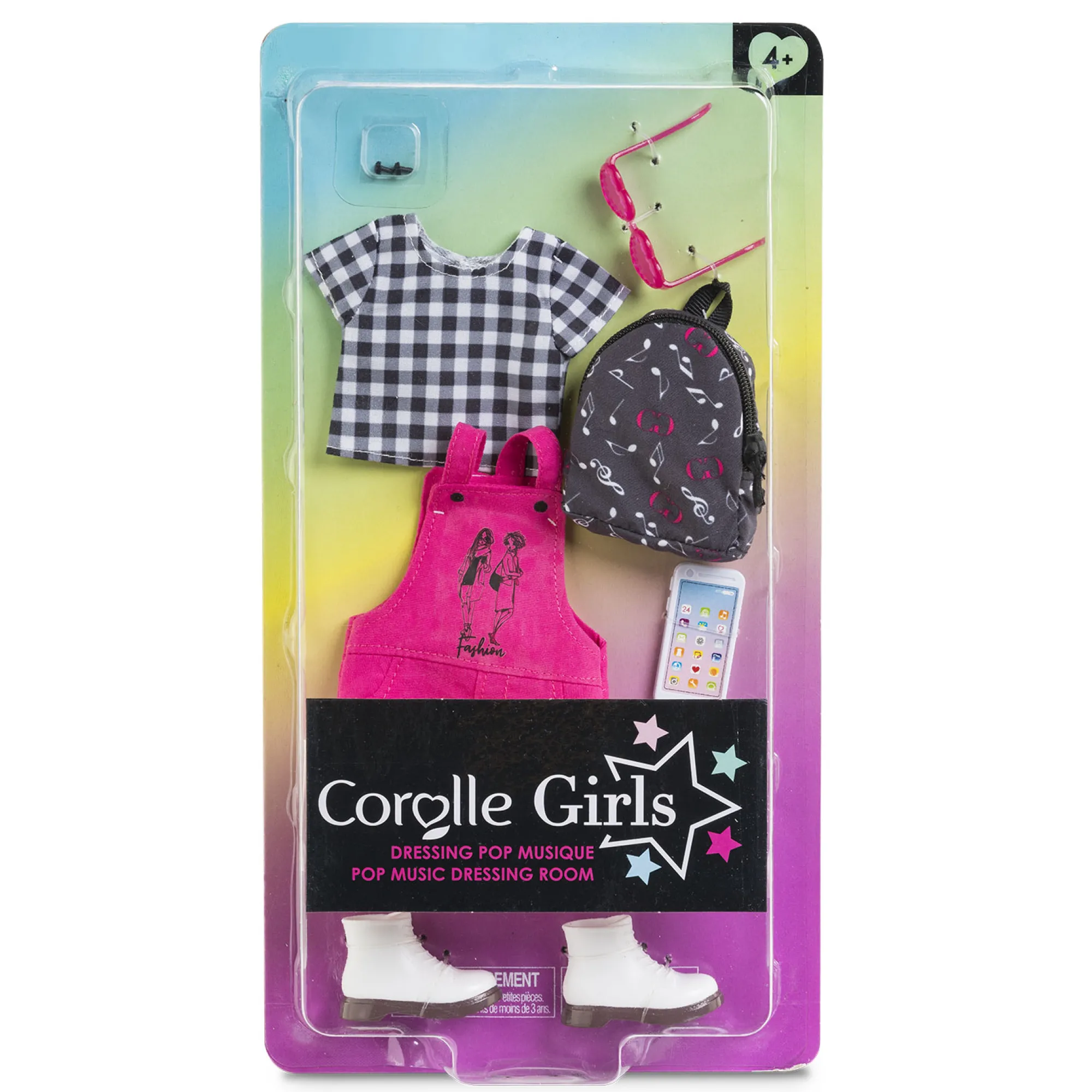 Corolle Dressing Pop Musique & Mode pour poupée Girls