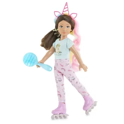 Corolle Ensemble Accessoires Coiffure Arc-en-ciel pour poupée Girls