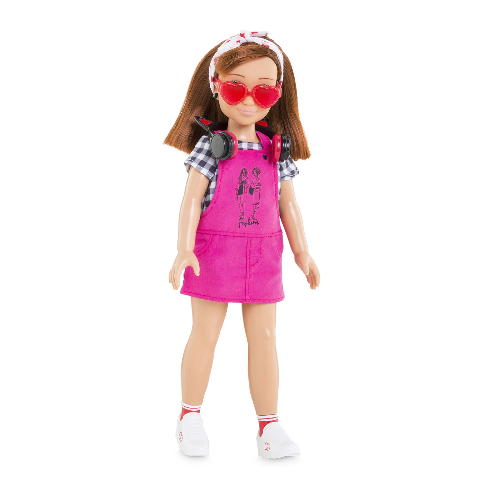 Corolle Ensemble Accessoires Musique et Mode pour poupée Girls
