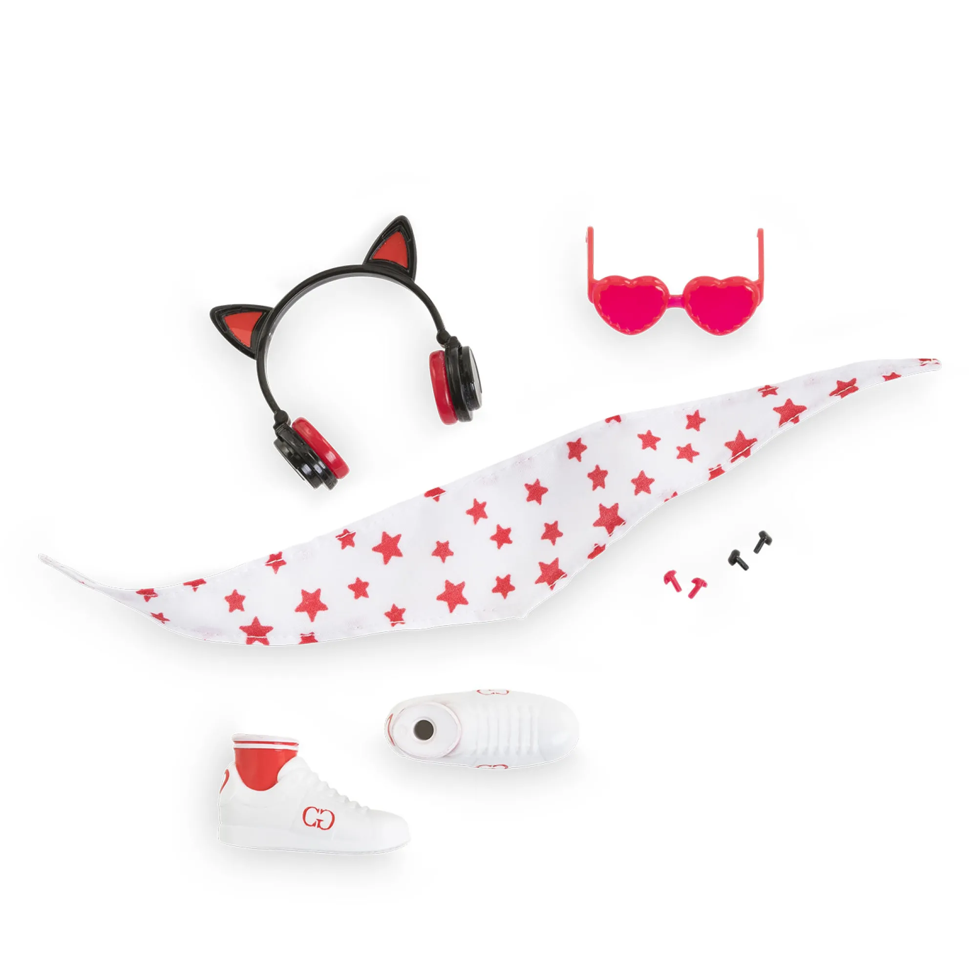 Corolle Ensemble Accessoires Musique et Mode pour poupée Girls
