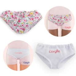 Corolle Ensemble de Culottes pour poupée ma