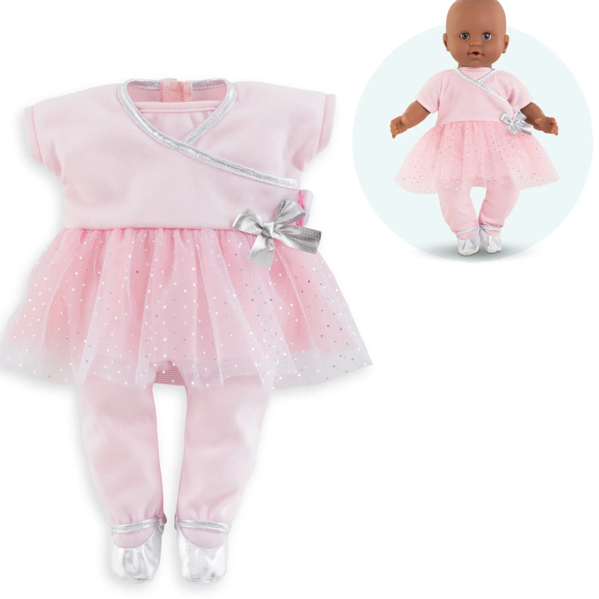 Corolle Ensemble Sport Danse pour poupon 36 cm