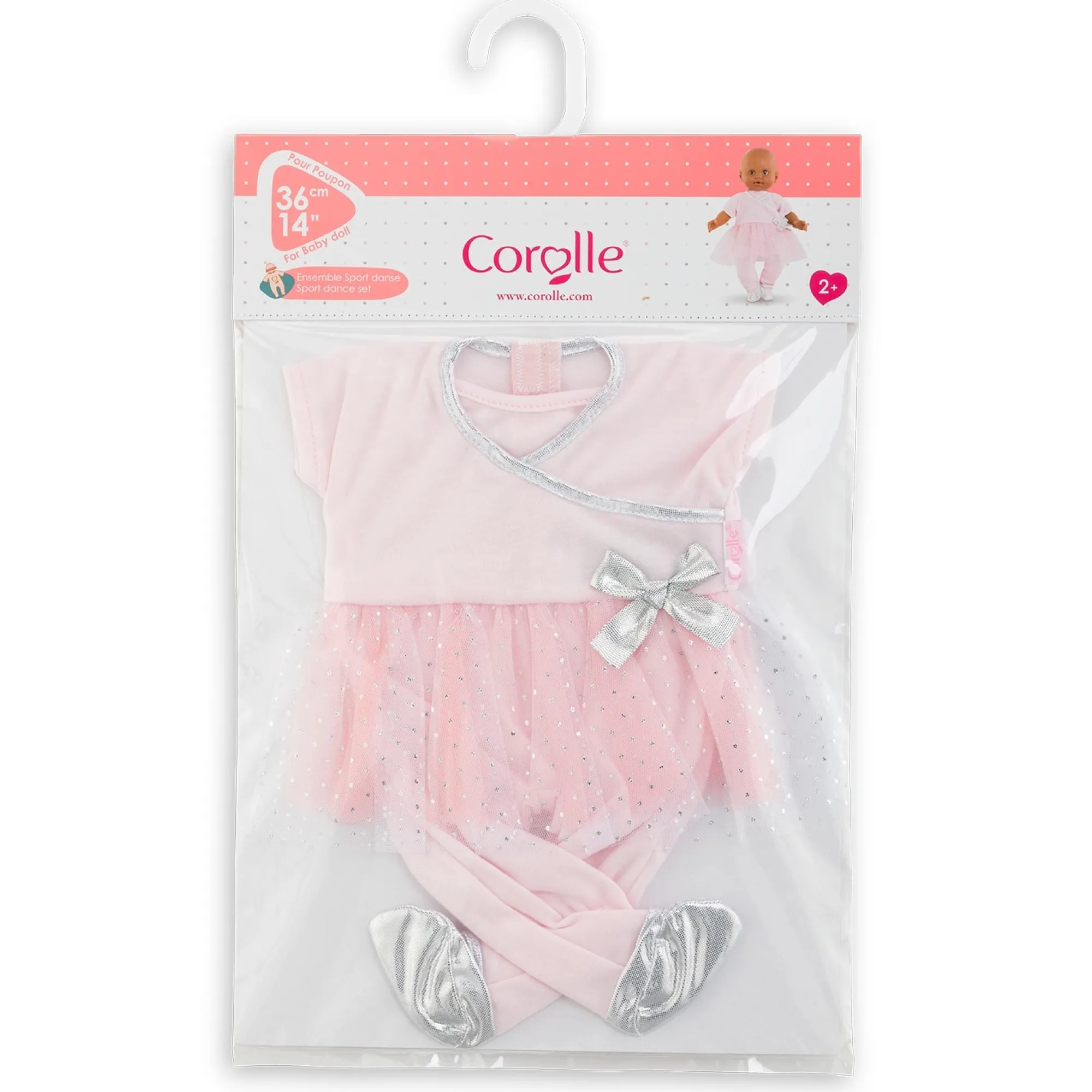Corolle Ensemble Sport Danse pour poupon 36 cm