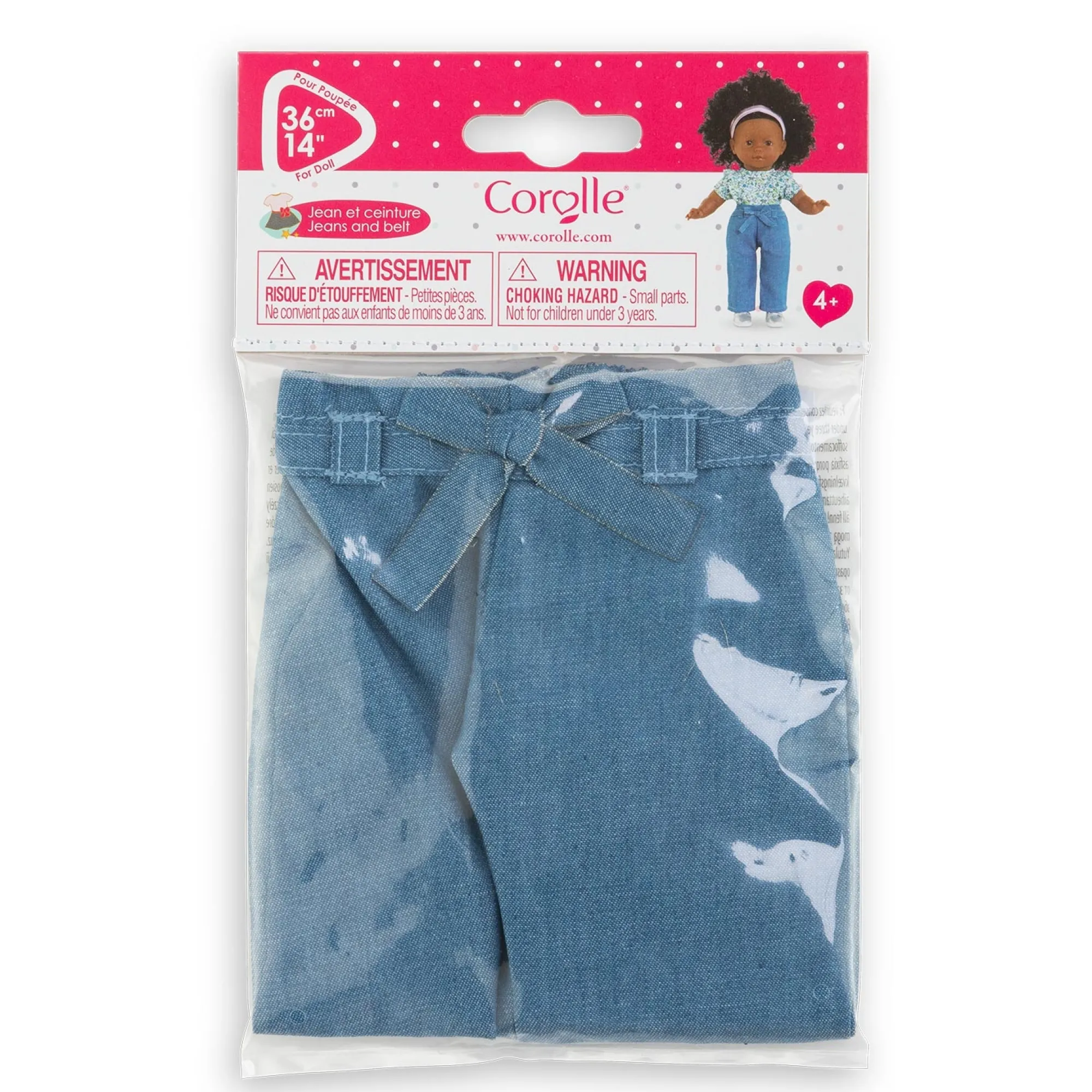 Corolle Jean et Ceinture pour poupée ma