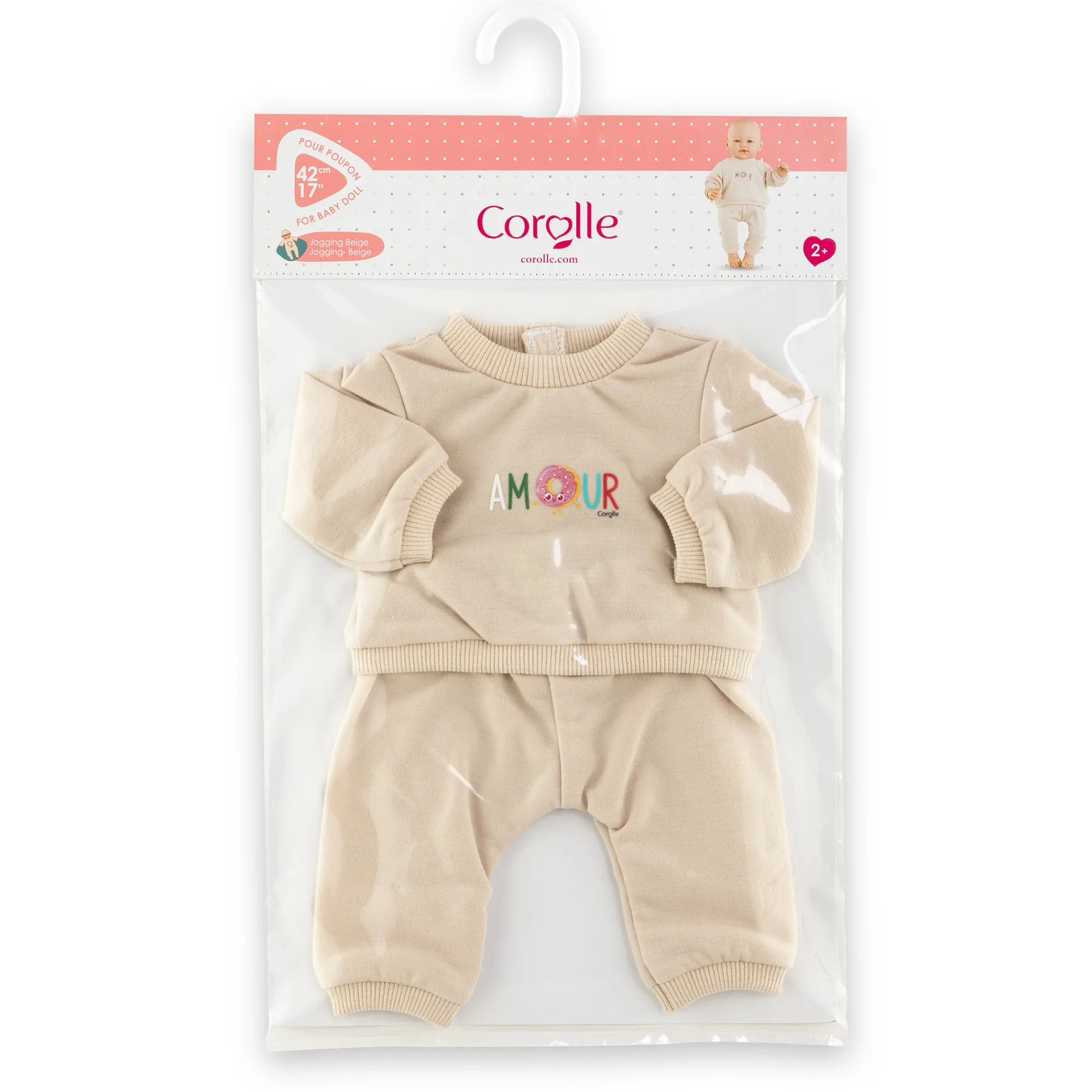 Corolle Jogging Beige pour poupon 42 cm