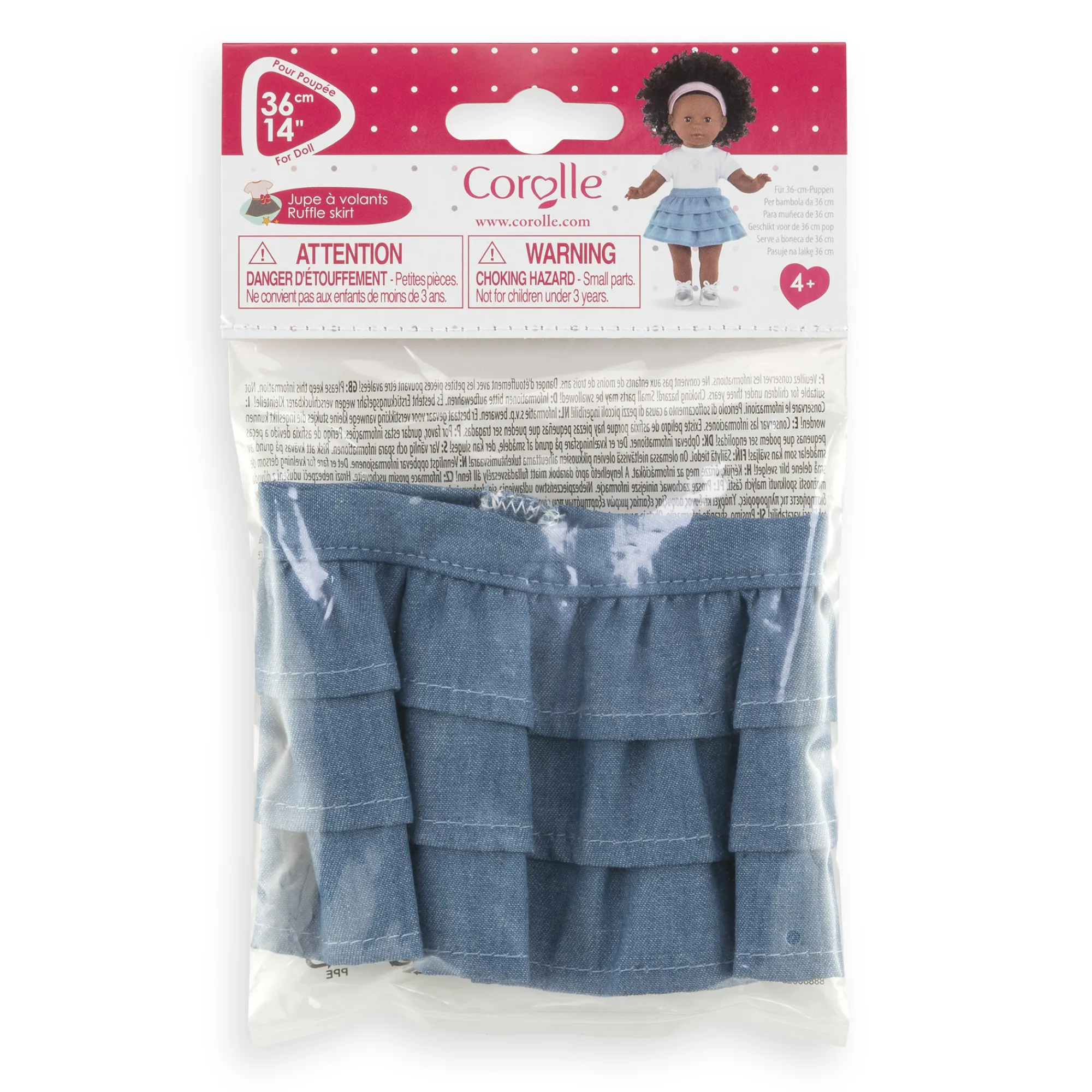 Corolle Jupe à Volants pour poupée ma