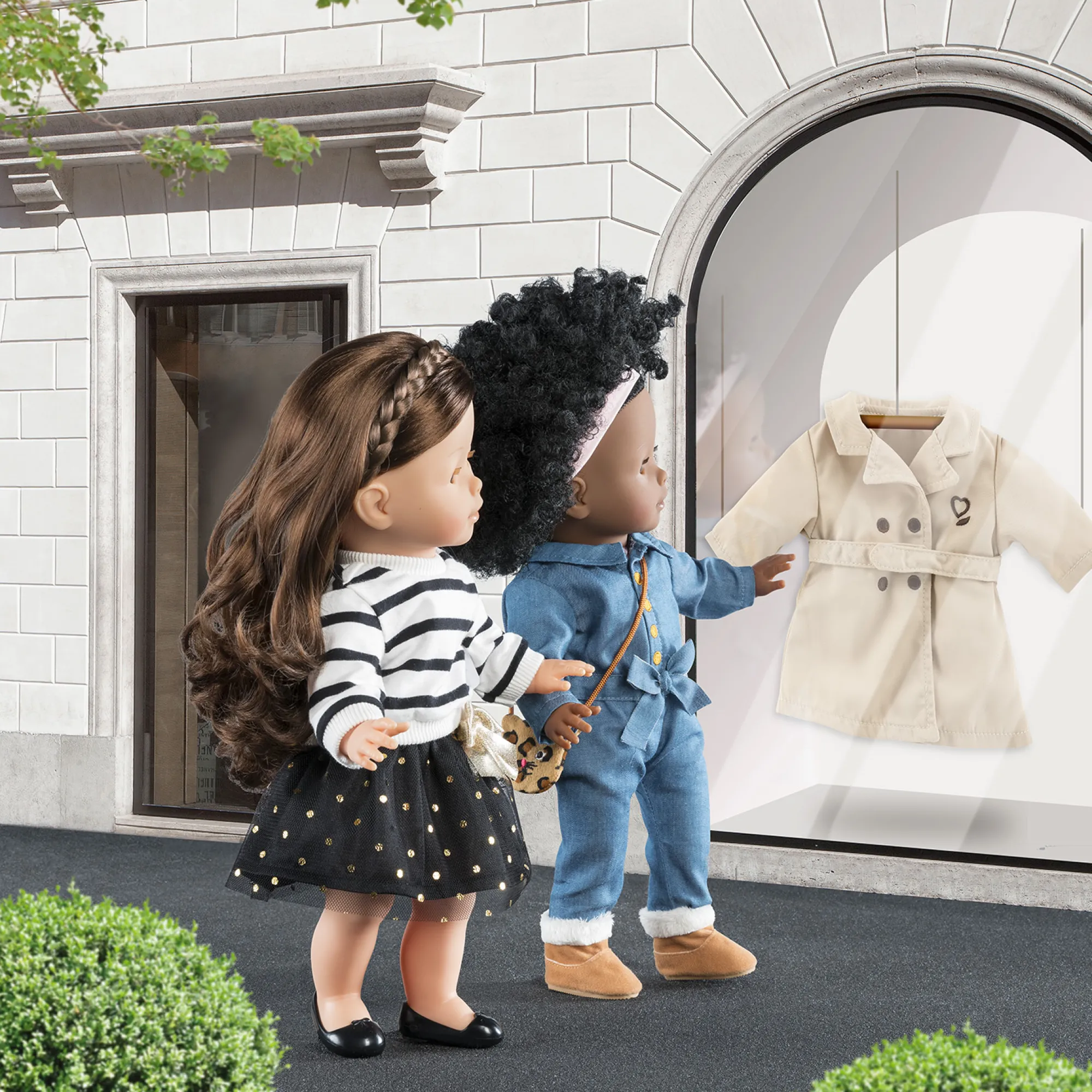 Corolle Jupe en Tulle Petit Paris pour poupée ma