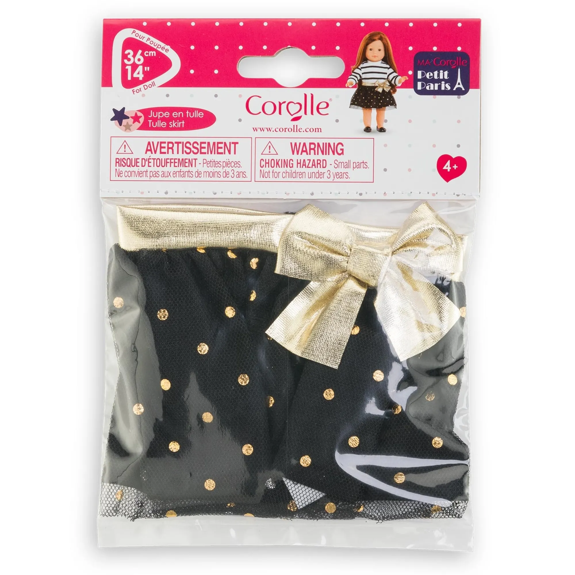 Corolle Jupe en Tulle Petit Paris pour poupée ma