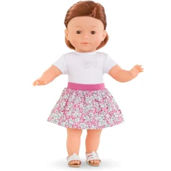 Corolle Jupe Florale pour poupée ma