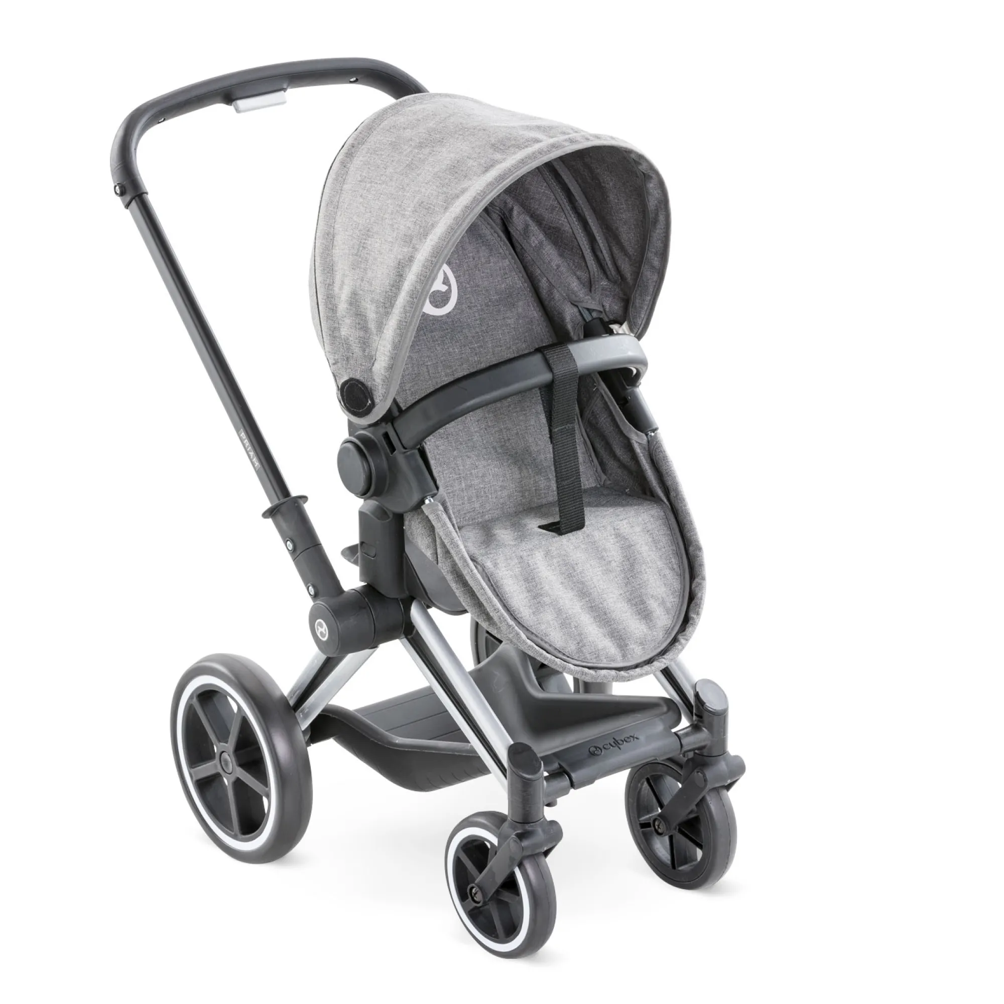 Corolle Landau 3 en 1 Cybex Priam Gris pour poupons 36 / 42 / 52 cm