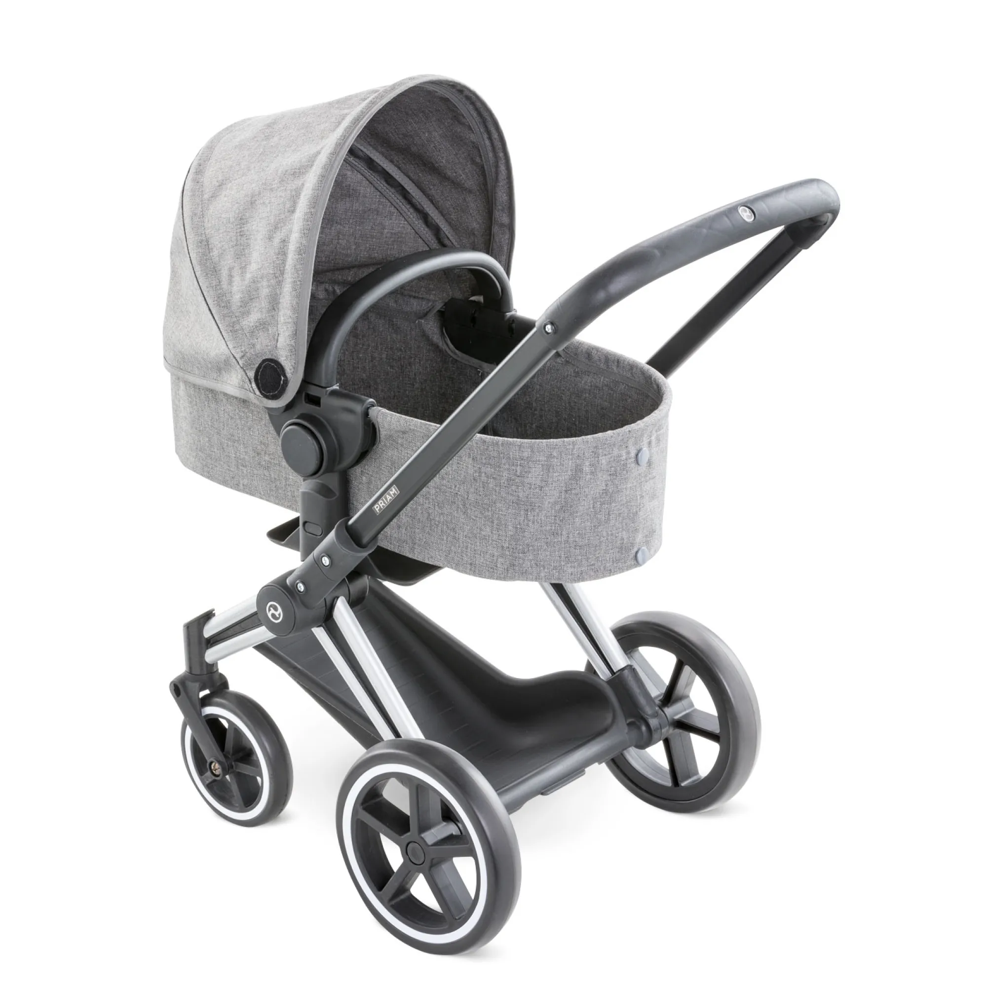Corolle Landau 3 en 1 Cybex Priam Gris pour poupons 36 / 42 / 52 cm