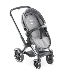 Corolle Landau 3 en 1 Cybex Priam Gris pour poupons 36 / 42 / 52 cm