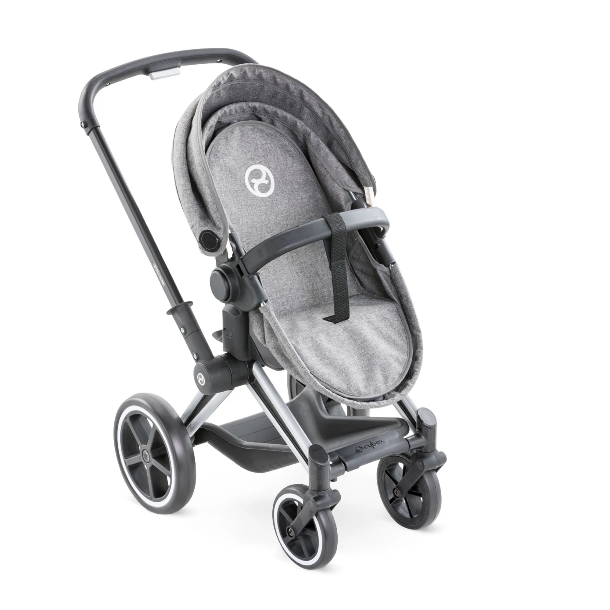 Corolle Landau 3 en 1 Cybex Priam Gris pour poupons 36 / 42 / 52 cm