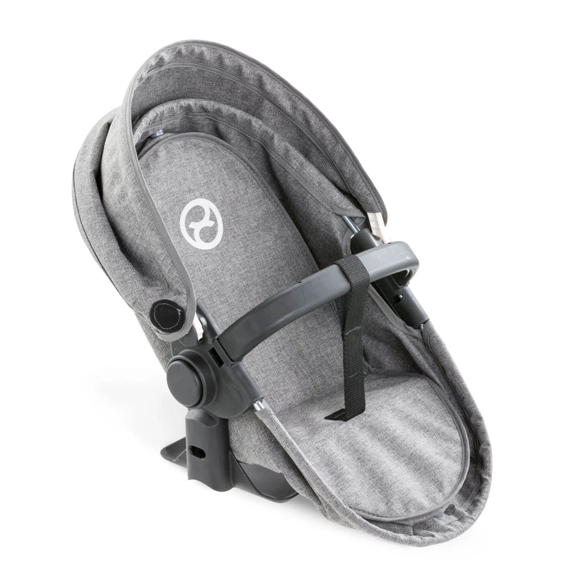Corolle Landau 3 en 1 Cybex Priam Gris pour poupons 36 / 42 / 52 cm