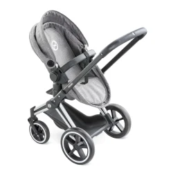 Corolle Landau 3 en 1 Cybex Priam Gris pour poupons 36 / 42 / 52 cm