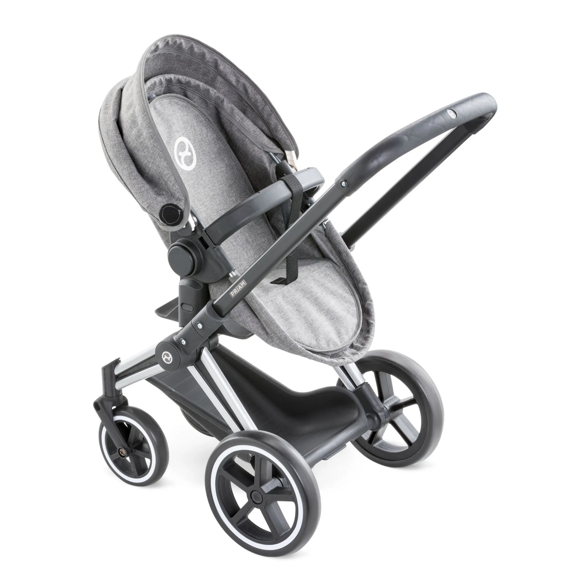 Corolle Landau 3 en 1 Cybex Priam Gris pour poupons 36 / 42 / 52 cm