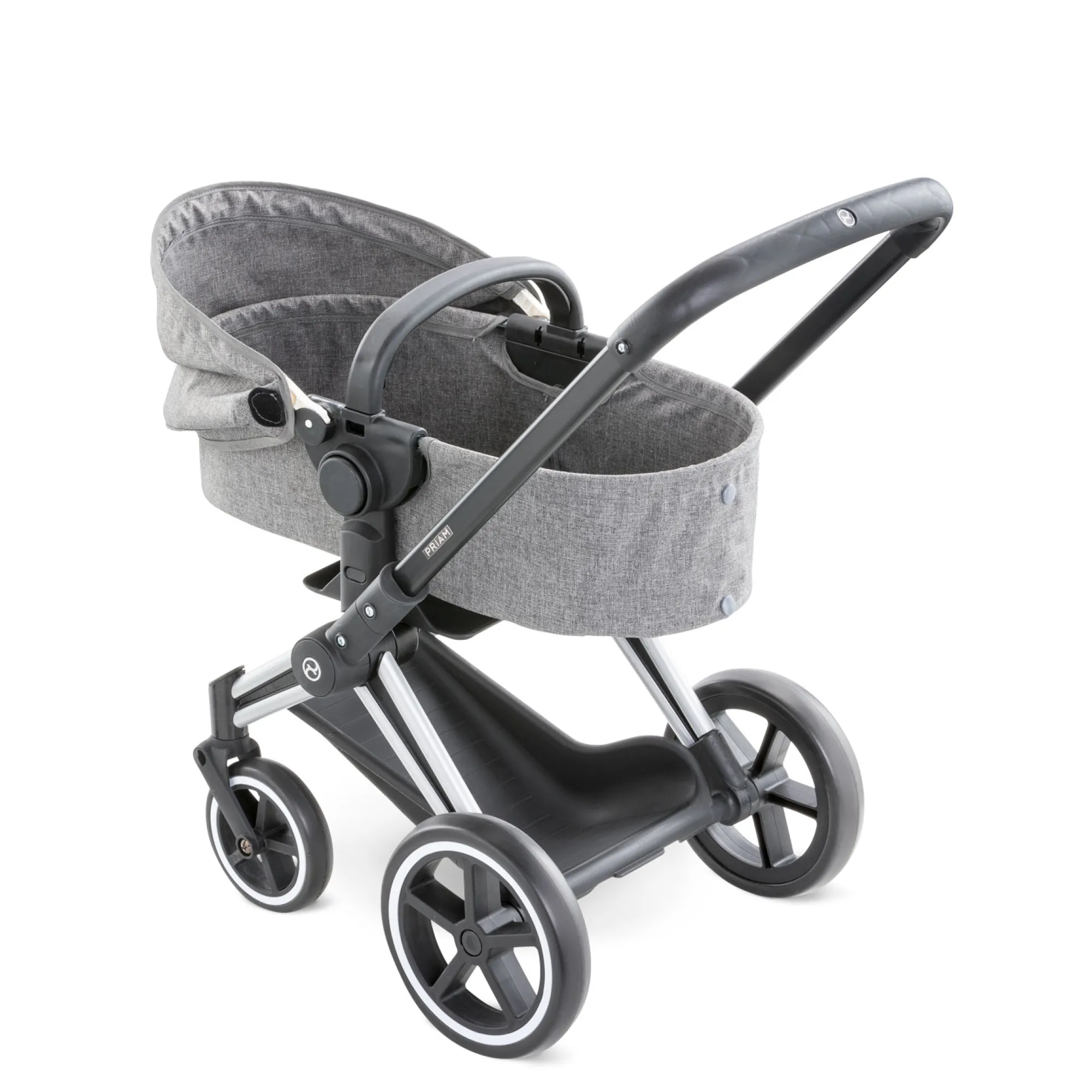 Corolle Landau 3 en 1 Cybex Priam Gris pour poupons 36 / 42 / 52 cm