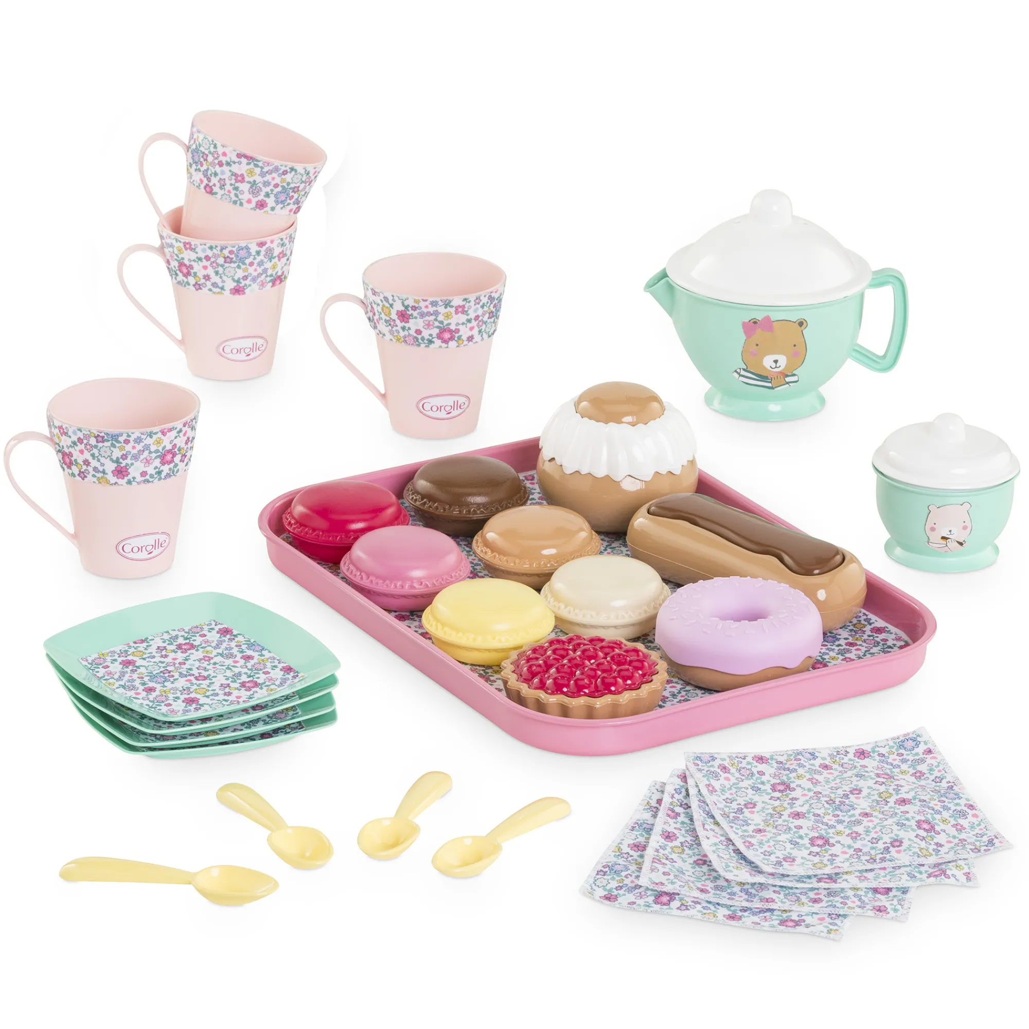 Corolle Ma Dinette Thé et Goûter