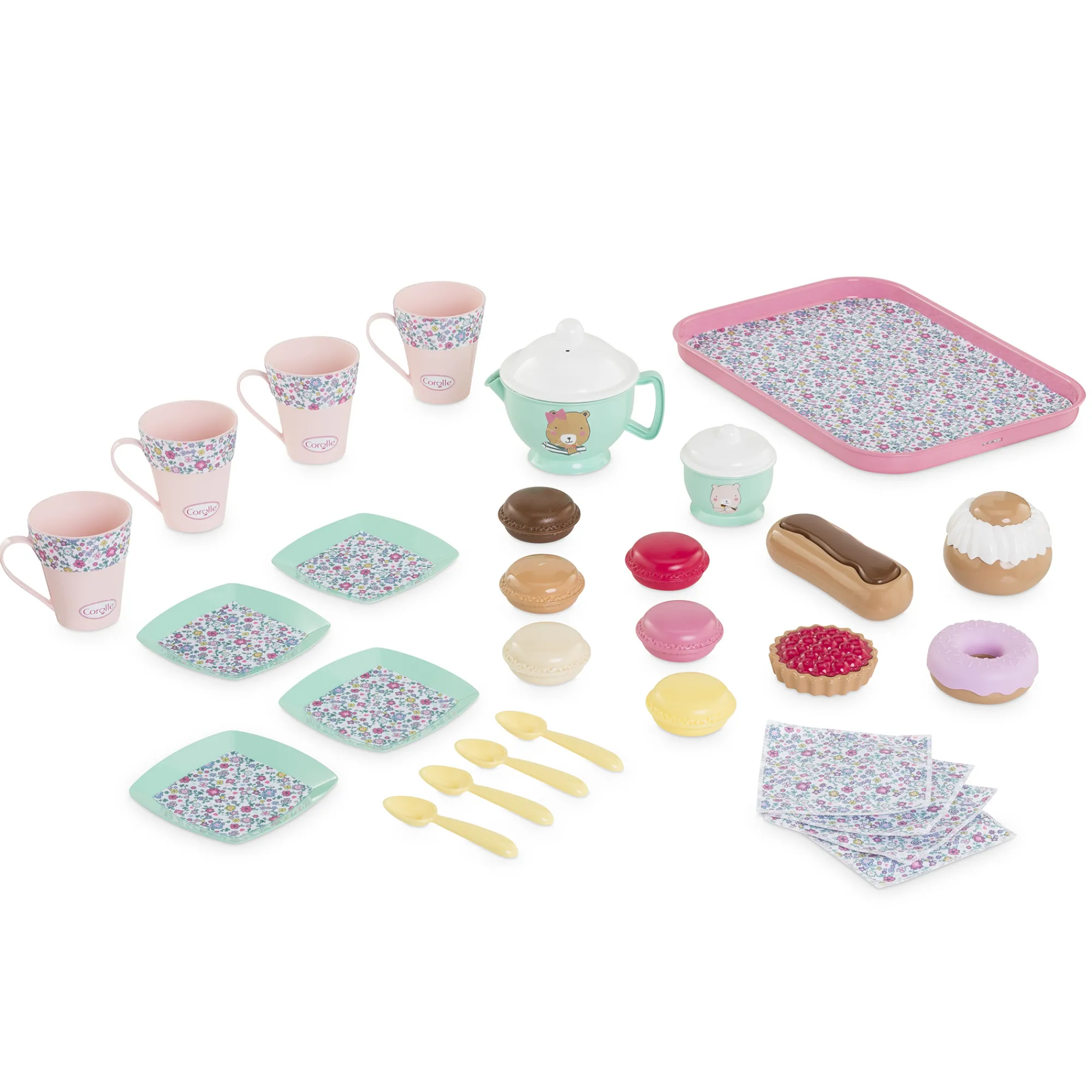 Corolle Ma Dinette Thé et Goûter