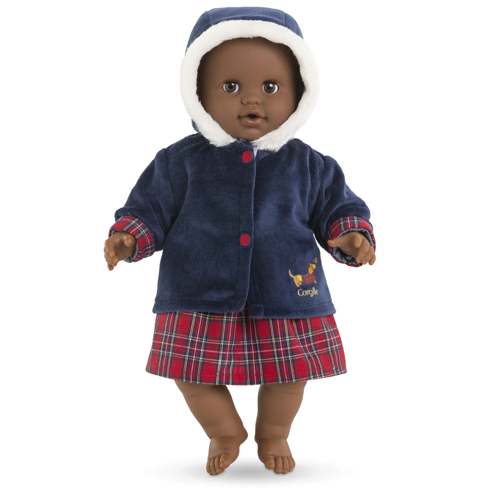 Corolle Manteau en Fêtes pour poupon 36 cm