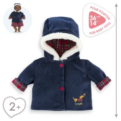 Corolle Manteau en Fêtes pour poupon 36 cm