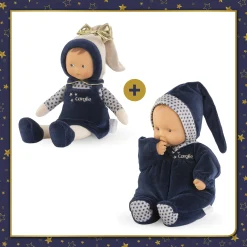 Corolle Mes Doudous Miss & Babipouce Marine Rêves d'Étoiles