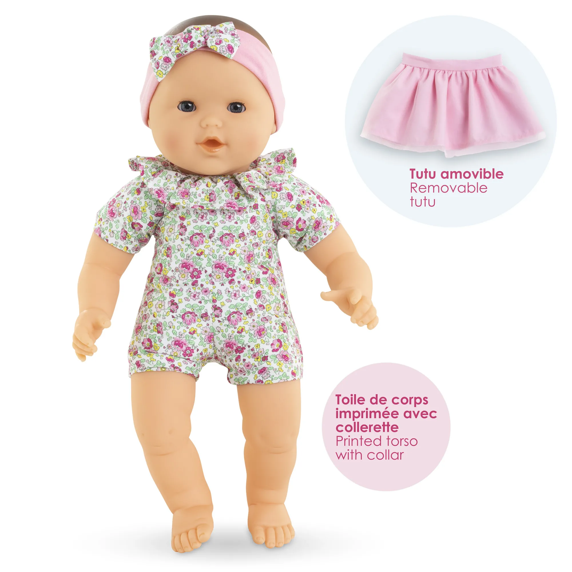 Corolle Mon Adorable Grand Poupon - Jardin en Fleurs