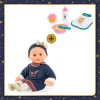 Corolle Mon Bébé Calin Margaux en Fêtes et Coffret Repas