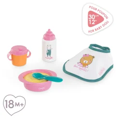 Corolle Mon Bébé Calin Margaux en Fêtes et Coffret Repas