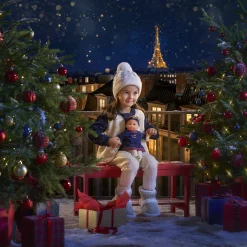 Corolle Mon Bébé Calin Margaux en Fêtes et Coffret Repas