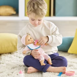 Corolle Mon Bébé Calin Margaux en Fêtes et Coffret Repas