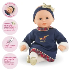 Corolle Mon Bébé Calin Margaux en Fêtes et Coffret Repas