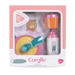 Corolle Mon Bébé Calin Margaux en Fêtes et Coffret Repas