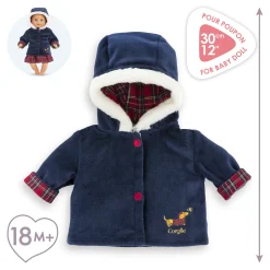 Corolle Mon Bébé Calin Margaux et Manteau en Fêtes