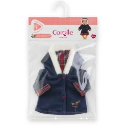 Corolle Mon Bébé Calin Margaux et Manteau en Fêtes